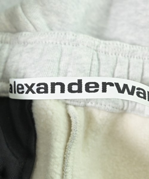 ALEXANDER WANG（アレキサンダーワン）スウェットパンツ 黒 サイズ:S メンズ/2200614956016