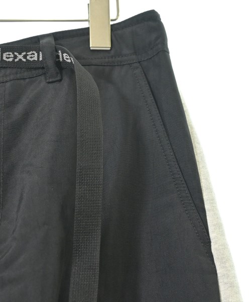 ALEXANDER WANG（アレキサンダーワン）スウェットパンツ 黒 サイズ:S メンズ/2200614956016