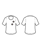 ALEXANDER WANG（アレキサンダーワン）Tシャツ・カットソー 白 サイズ:XS レディース/2200611709134