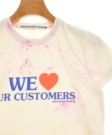 ALEXANDER WANG（アレキサンダーワン）Tシャツ・カットソー 白 サイズ:XS レディース/2200611709134