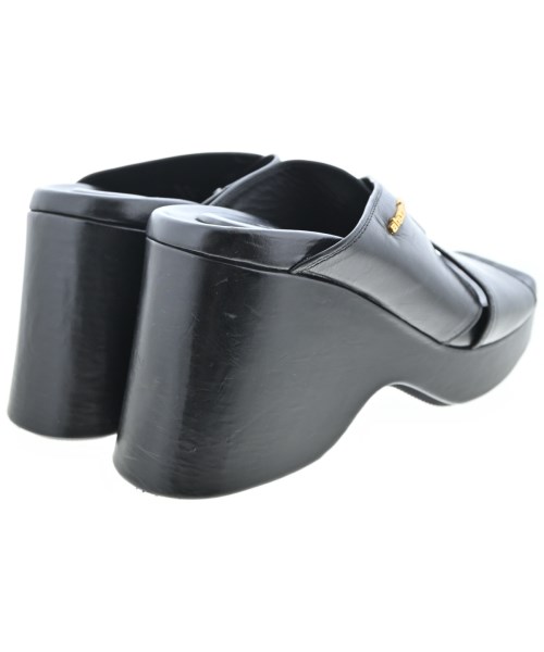 ALEXANDER WANG（アレキサンダーワン）サンダル 黒 サイズ:EU37(23.5cm位) レディース/2200615162287