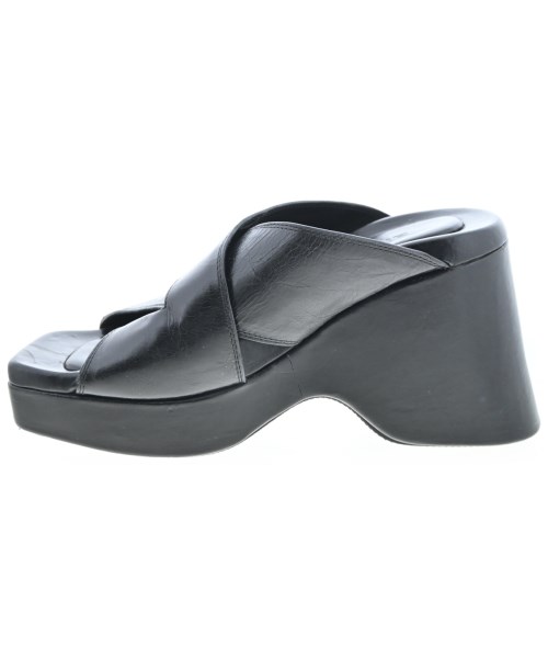 ALEXANDER WANG（アレキサンダーワン）サンダル 黒 サイズ:EU37(23.5cm位) レディース/2200615162287
