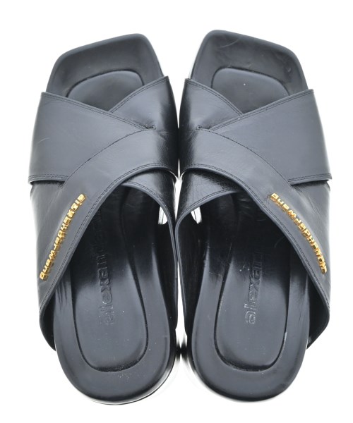 ALEXANDER WANG（アレキサンダーワン）サンダル 黒 サイズ:EU37(23.5cm位) レディース/2200615162287