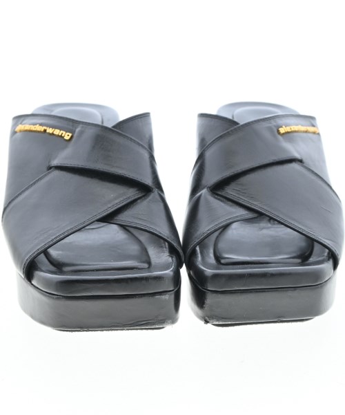 ALEXANDER WANG（アレキサンダーワン）サンダル 黒 サイズ:EU37(23.5cm位) レディース/2200615162287