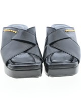 ALEXANDER WANG（アレキサンダーワン）サンダル 黒 サイズ:EU37(23.5cm位) レディース/2200615162287