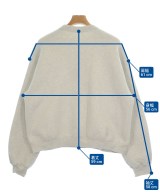 ALEXANDER WANG（アレキサンダーワン）スウェット グレー サイズ:S メンズ/2200615206028