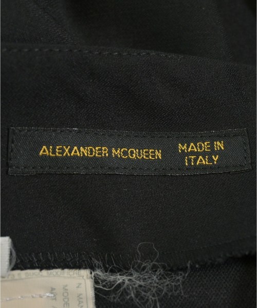 ALEXANDER MCQUEEN（アレキサンダーマックイーン）ワンピース 黒 サイズ:42(M位) レディース/2200615916309