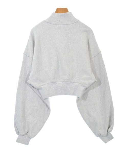ALEXANDER WANG（アレキサンダーワン）スウェット グレー サイズ:XS レディース/2200616085073