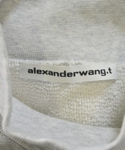 ALEXANDER WANG（アレキサンダーワン）スウェット グレー サイズ:XS レディース/2200616085073