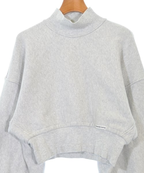 ALEXANDER WANG（アレキサンダーワン）スウェット グレー サイズ:XS レディース/2200616085073