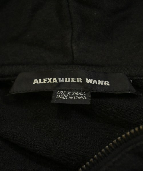 ALEXANDER WANG（アレキサンダーワン）パーカー 黒 サイズ:XS レディース/2200616490044