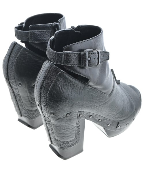 ALEXANDER WANG（アレキサンダーワン）ブーツ 黒 サイズ:EU38(24.5cm位) レディース/2200617805069