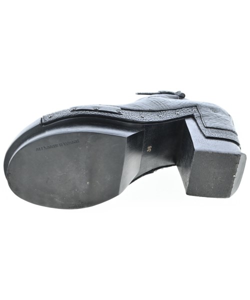 ALEXANDER WANG（アレキサンダーワン）ブーツ 黒 サイズ:EU38(24.5cm位) レディース/2200617805069