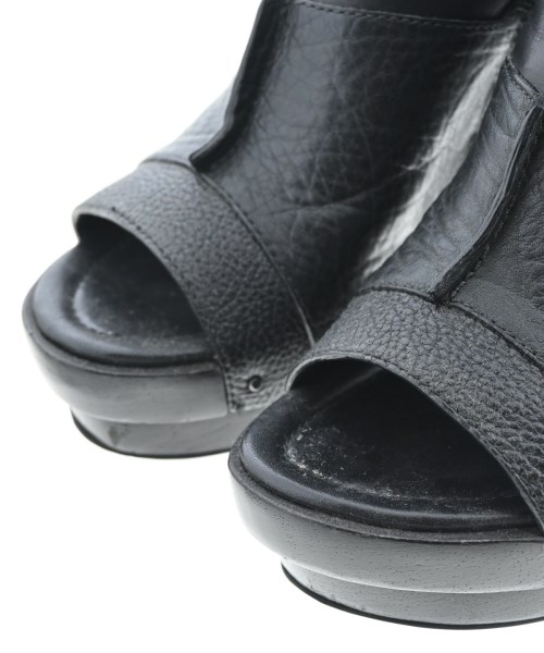 ALEXANDER WANG（アレキサンダーワン）ブーツ 黒 サイズ:EU38(24.5cm位) レディース/2200617805069