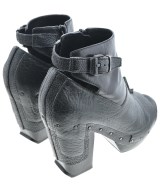 ALEXANDER WANG（アレキサンダーワン）ブーツ 黒 サイズ:EU38(24.5cm位) レディース/2200617805069