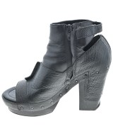 ALEXANDER WANG（アレキサンダーワン）ブーツ 黒 サイズ:EU38(24.5cm位) レディース/2200617805069