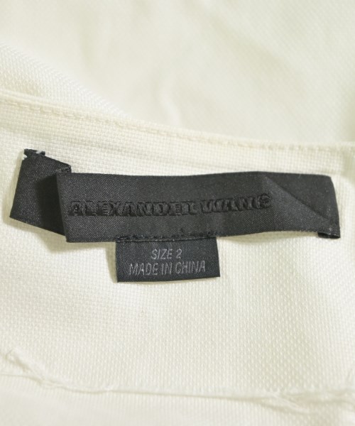 ALEXANDER WANG（アレキサンダーワン）カジュアルシャツ 白 サイズ:2(M位) レディース/2200613384025