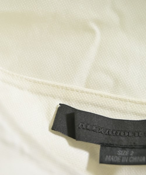 ALEXANDER WANG（アレキサンダーワン）カジュアルシャツ 白 サイズ:2(M位) レディース/2200613384025