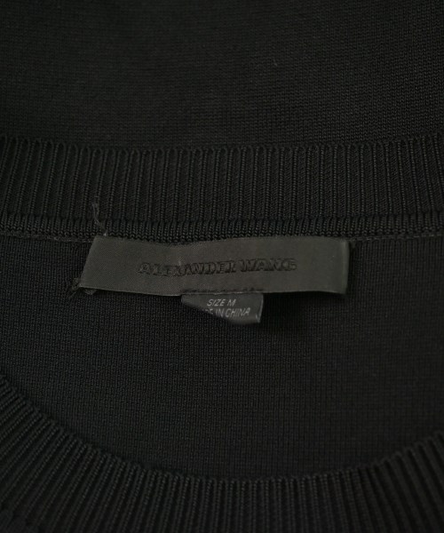 ALEXANDER WANG（アレキサンダーワン）ニット・セーター 黒 サイズ:M メンズ/2200609980552