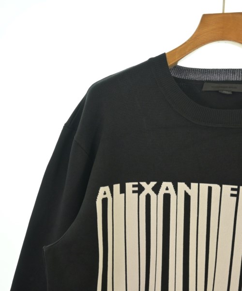 ALEXANDER WANG（アレキサンダーワン）ニット・セーター 黒 サイズ:M メンズ/2200609980552
