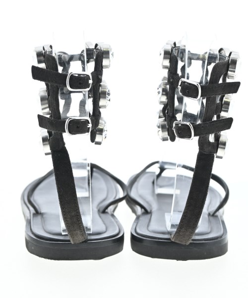 ALEXANDER WANG（アレキサンダーワン）サンダル 黒 サイズ:EU37(23.5cm位) レディース/2200607432480