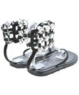 ALEXANDER WANG（アレキサンダーワン）サンダル 黒 サイズ:EU37(23.5cm位) レディース/2200607432480