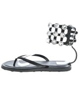 ALEXANDER WANG（アレキサンダーワン）サンダル 黒 サイズ:EU37(23.5cm位) レディース/2200607432480
