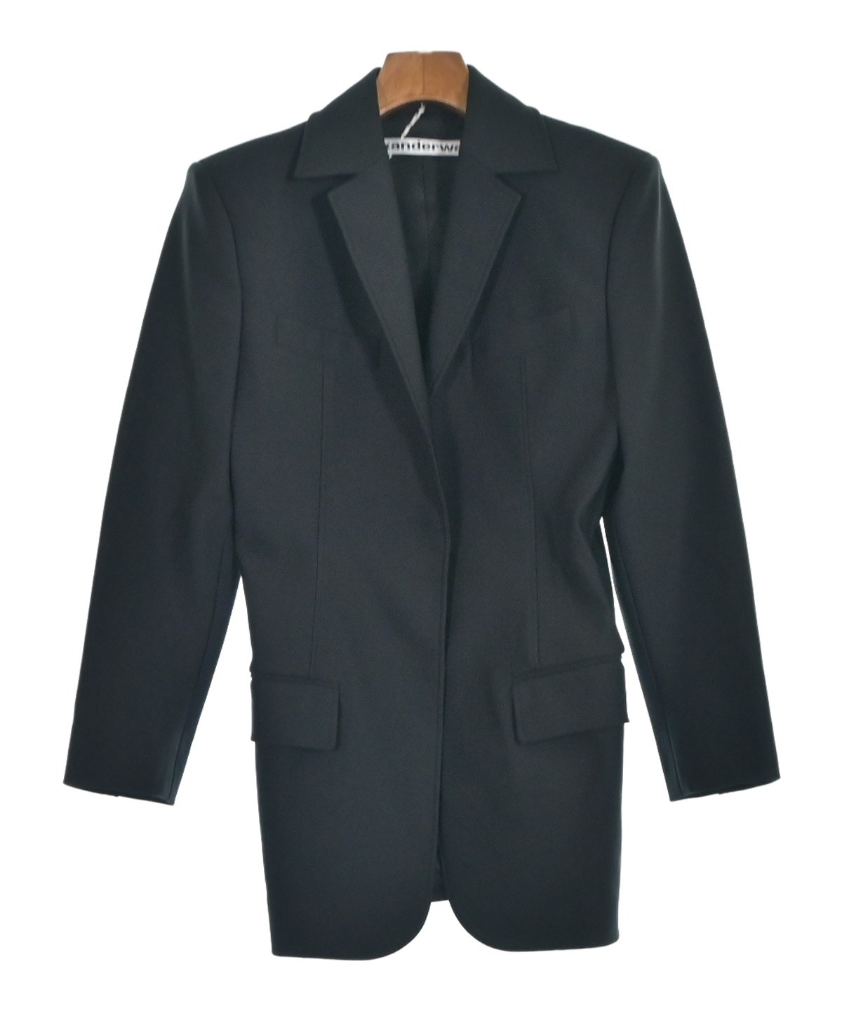 ALEXANDER WANG（アレキサンダーワン）ジャケット 黒 サイズ:6(M