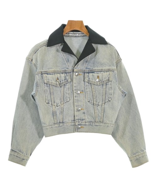 ALEXANDER WANG(アレキサンダーワン)デニムジャケット 青 サイズ:XS/2200669845075