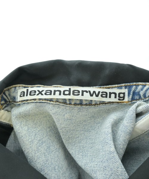 ALEXANDER WANG（アレキサンダーワン）デニムジャケット 青 サイズ:XS レディース/2200669845075