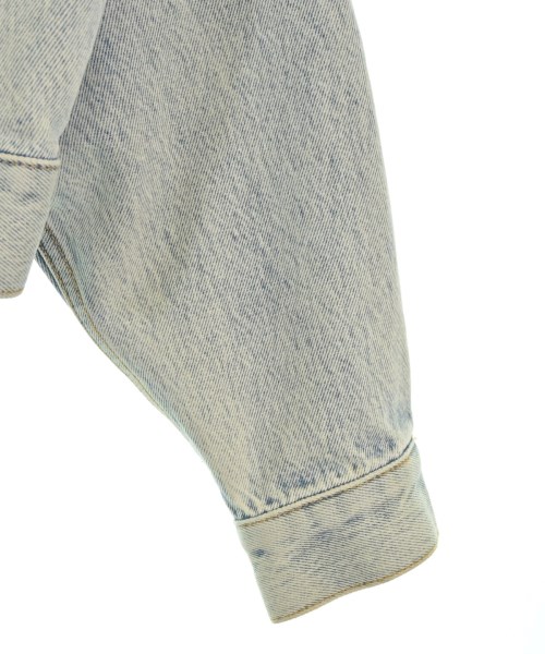 ALEXANDER WANG（アレキサンダーワン）デニムジャケット 青 サイズ:XS レディース/2200669845075