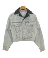 ALEXANDER WANG（アレキサンダーワン）デニムジャケット 青 サイズ:XS レディース/2200669845075