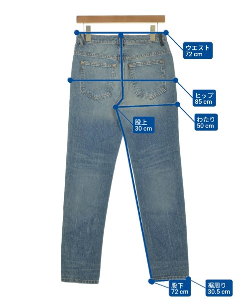 ALEXANDER WANG（アレキサンダーワン）デニムパンツ 青 サイズ:24(S位) レディース/2200674010116