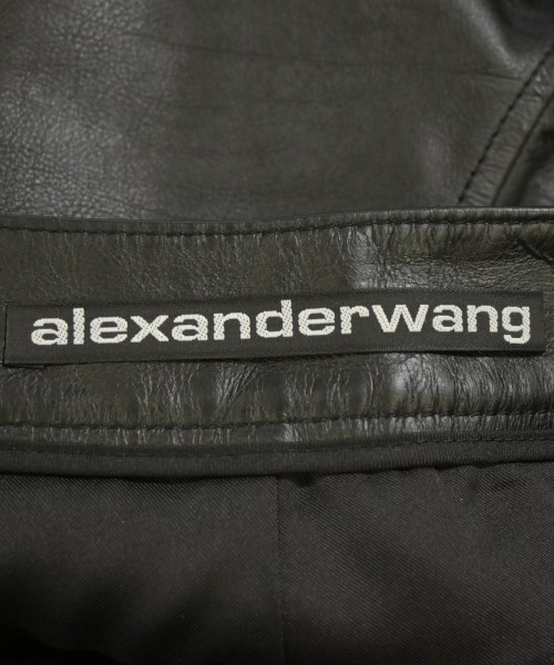 ALEXANDER WANG（アレキサンダーワン）ショートパンツ 黒 サイズ:0(XS位) レディース/2200674568013