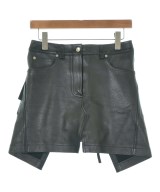 ALEXANDER WANG（アレキサンダーワン）ショートパンツ 黒 サイズ:0(XS位) レディース/2200674568013