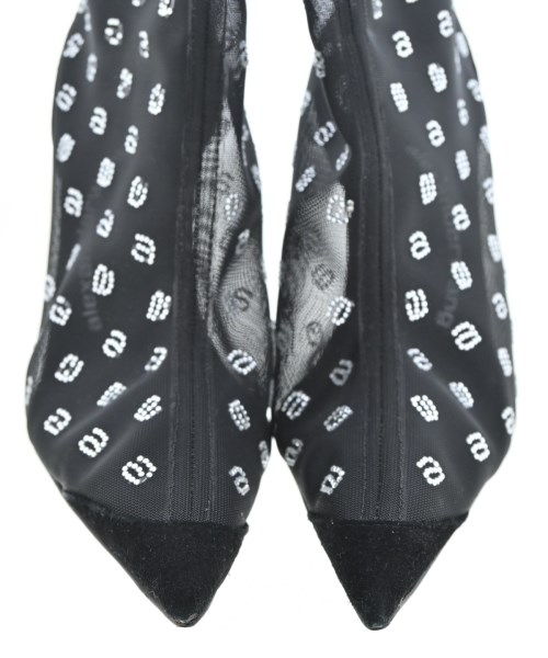 ALEXANDER WANG（アレキサンダーワン）ブーツ 黒 サイズ:EU38(24.5cm位) レディース/2200674568037