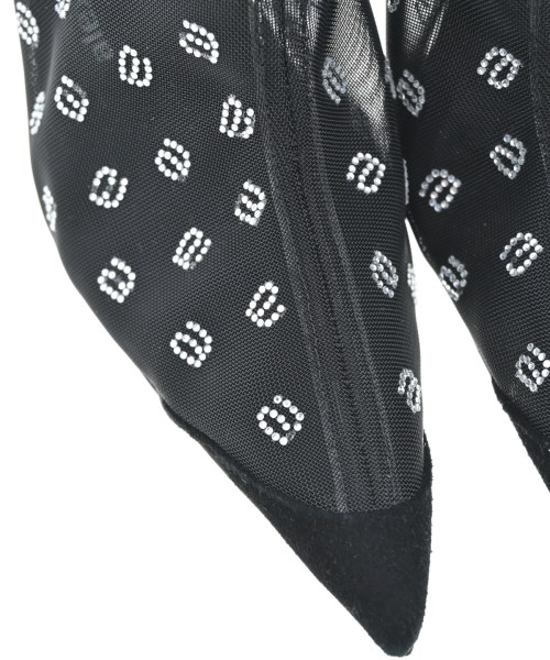 ALEXANDER WANG（アレキサンダーワン）ブーツ 黒 サイズ:EU38(24.5cm位) レディース/2200674568037