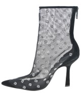 ALEXANDER WANG（アレキサンダーワン）ブーツ 黒 サイズ:EU38(24.5cm位) レディース/2200674568037