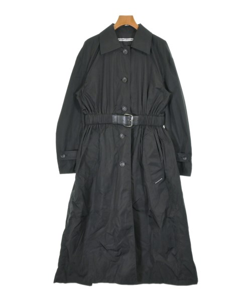 ALEXANDER WANG(アレキサンダーワン)ステンカラーコート 黒 サイズ:XS/2200674923317