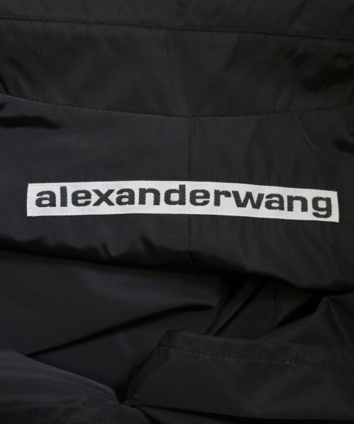ALEXANDER WANG（アレキサンダーワン）ステンカラーコート 黒 サイズ:XS レディース/2200674923317