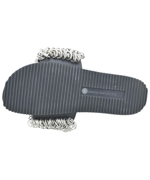ALEXANDER WANG（アレキサンダーワン）サンダル シルバー サイズ:EU37(23.5cm位) レディース/2200675694025