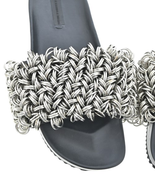 ALEXANDER WANG（アレキサンダーワン）サンダル シルバー サイズ:EU37(23.5cm位) レディース/2200675694025