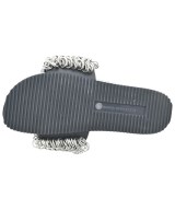 ALEXANDER WANG（アレキサンダーワン）サンダル シルバー サイズ:EU37(23.5cm位) レディース/2200675694025