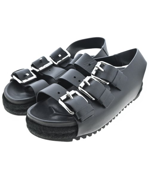 ALEXANDER WANG(アレキサンダーワン)サンダル 黒 サイズ:EU42(27cm位)/2200675879033