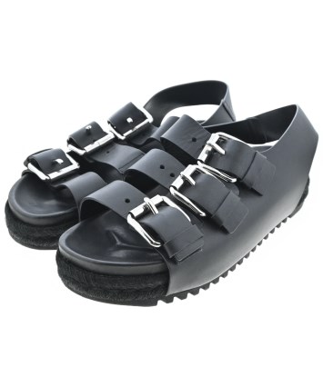 ALEXANDER WANG（アレキサンダーワン）サンダル 黒 サイズ:EU42(27cm位