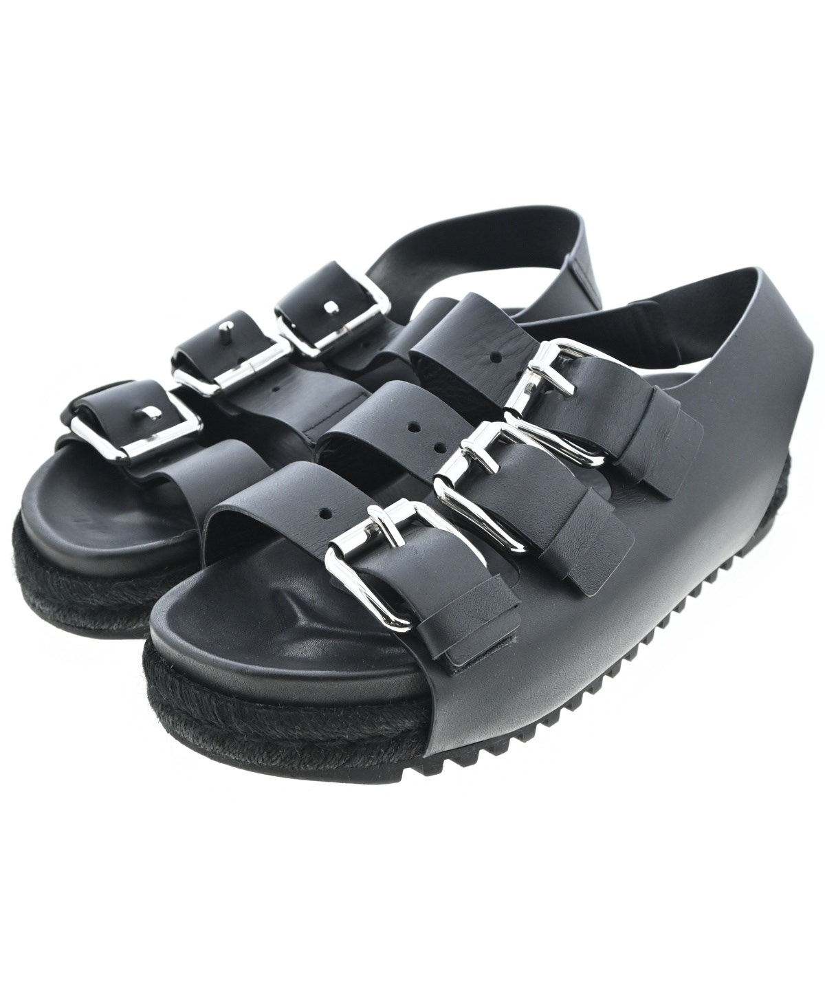 ALEXANDER WANG（アレキサンダーワン）サンダル 黒 サイズ:EU42(27cm位