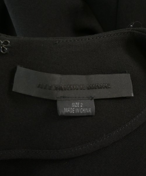 ALEXANDER WANG（アレキサンダーワン）ワンピース 黒 サイズ:2(M位) レディース/2200677125039