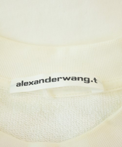 ALEXANDER WANG（アレキサンダーワン）スウェット 白 サイズ:XS メンズ/2200677460079