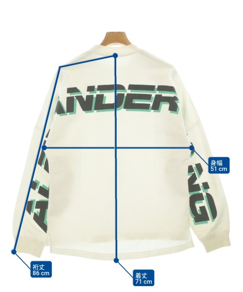 ALEXANDER WANG（アレキサンダーワン）スウェット 白 サイズ:XS メンズ/2200677460079