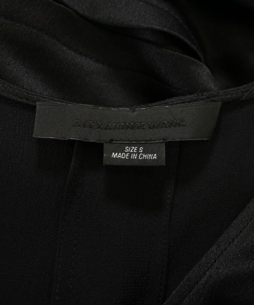 ALEXANDER WANG（アレキサンダーワン）ワンピース 黒 サイズ:S レディース/2200674511217